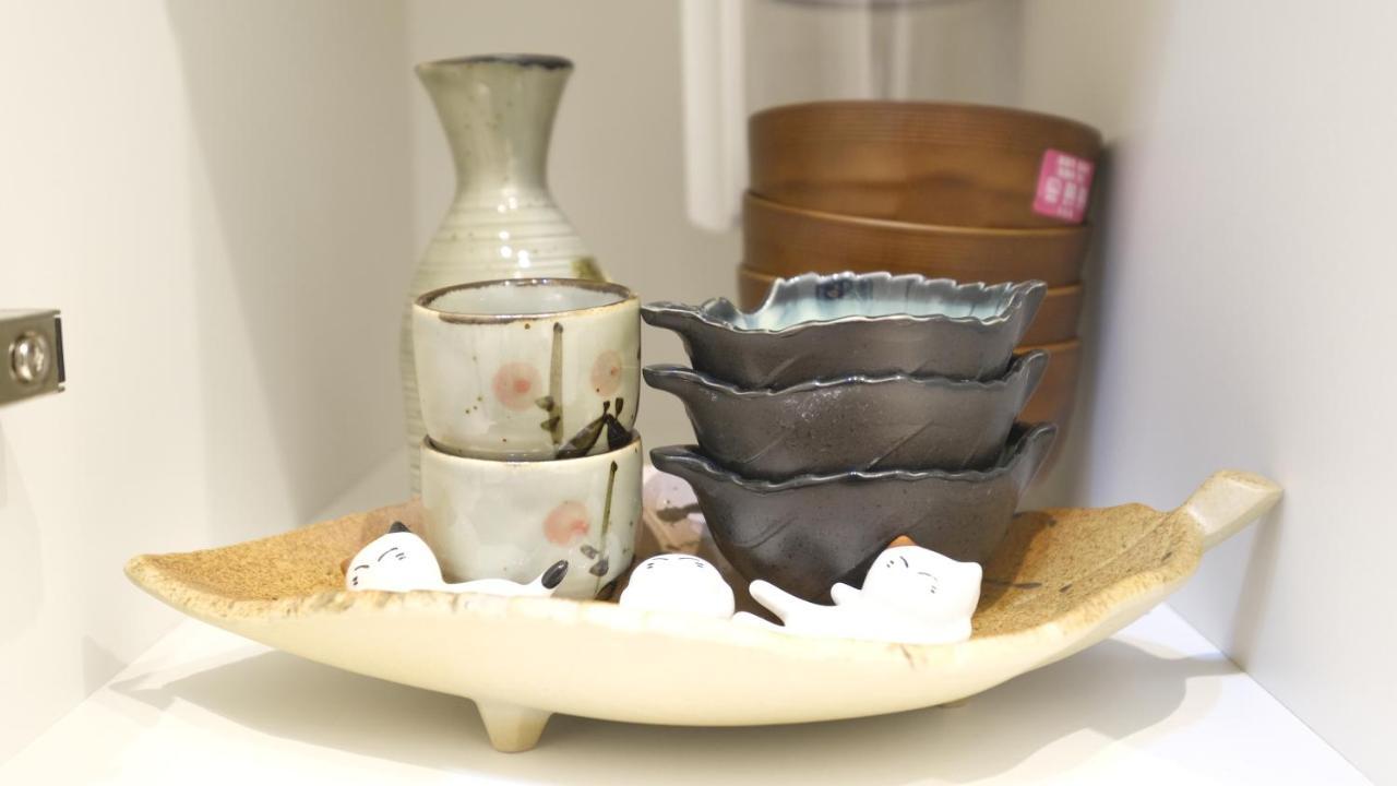 東瀛stays 301北海道 クールな和室部屋 Osaka Exterior foto