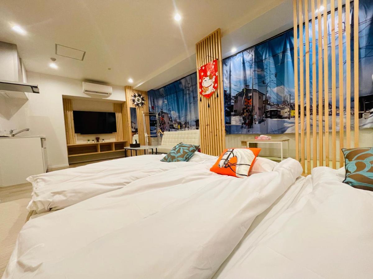 東瀛stays 301北海道 クールな和室部屋 Osaka Exterior foto